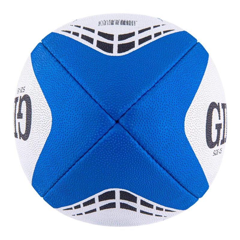 Gilbert G-TR4000 Rugby Training Ball - Royal (Size - 5) - Image 3